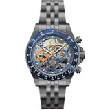 INFINITIE ROBUSTIOUS DARK GREY STEEL WATCH  RM-D4-02