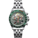 INFINITIE ROBUSTIOUS SILVER STEEL WATCH  RM-D4-04