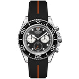 INFINITIE AQUARIST BLACK WITH RED WATCH  RM-S2-01