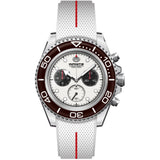 INFINITIE AQUARIST WHITE STRAP WATCH  RM-S2-02