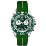 INFINITIE AQUARIST GREEN DIAL GREEN STRAP WATCH  RM-S2-04