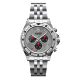 INFINITIE GORGEOUS GREY DIAL SILVER STEEL WATCH RM-D3-07