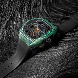 Cronus Art High Quality Fluorine Watch Band Men Watch RT06-001