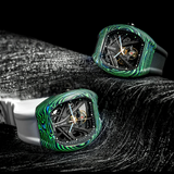Cronus Art High Quality Fluorine Watch Band Men Watch RT06-001