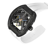 Cronus Art High Quality Fluorine White Watch Band Men Watch RT06-002