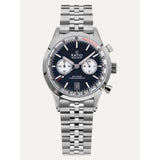 Ratio Street Racer Black Dial Stainless Steel Men's Watch - Reverse Panda | RTC012