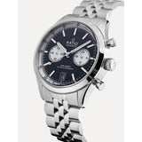 Ratio Street Racer Black Dial Stainless Steel Men's Watch - Reverse Panda | RTC012