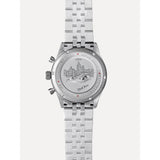 Ratio Street Racer Black Dial Stainless Steel Men's Watch - Reverse Panda | RTC012