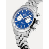 Ratio Street Racer Blue Dial Stainless Steel Men's Watch - Reverse Panda | RTC014