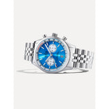 Ratio Street Racer Blue Reverse Panda Dial Limited Edition Men's Watch RTC018