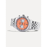 Ratio Street Racer Salmon Reverse Panda Dial Limited Edition Men's Watch RTC019