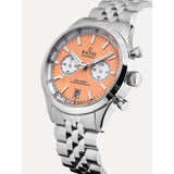 Ratio Street Racer Salmon Reverse Panda Dial Limited Edition Men's Watch RTC019