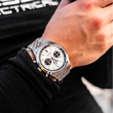 Ratio Street Racer Black Panda Dial Limited Edition Men's Watch RTC022