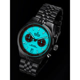 Ratio Street Racer Black Panda Dial Limited Edition Men's Watch RTC022