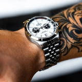 Ratio Street Racer Black Panda Dial Limited Edition Men's Watch RTC022