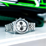 Ratio Street Racer Black Panda Dial Limited Edition Men's Watch RTC022