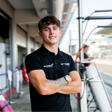 Ratio Street Racer Black Panda Dial Limited Edition Men's Watch RTC022