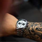 Ratio Street Racer Black Panda Dial Limited Edition Men's Watch RTC022