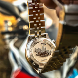 Ratio Street Racer Blue Panda Dial Limited Edition Men's Watch RTC024