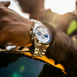 Ratio Street Racer Blue Panda Dial Limited Edition Men's Watch RTC024