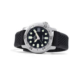 Ratio FreeDiver Professional Sapphire Black Dial Quartz RTF021 200M Men's Watch