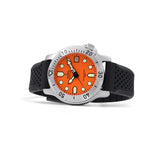 Ratio FreeDiver Professional Sapphire Orange Dial Quartz RTF025 200M Men's Watch