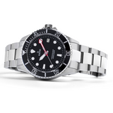 Ratio FreeDiver Sapphire Stainless Steel Black Dial Quartz RTF031 200M Men's Watch