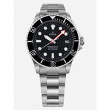 Ratio Free Diver Silver Stainless Steel Strap Men's Watch RTF041