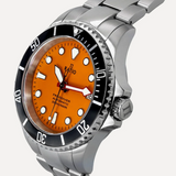 Ratio Free Diver Silver Stainless Steel Strap Men's Watch RTF045
