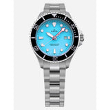 Ratio Free Diver Silver Stainless Steel Strap Women's Watch RTFL807