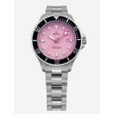 Ratio Free Diver Silver Stainless Steel Strap Women's Watch RTFL809