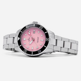 Ratio Free Diver Silver Stainless Steel Strap Women's Watch RTFL809