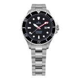 Ratio FreeDiver Sapphire Stainless Steel Black Dial Automatic RTFL831 200M Women's Watch