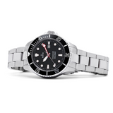 Ratio FreeDiver Sapphire Stainless Steel Black Dial Automatic RTFL831 200M Women's Watch