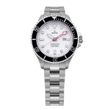 Ratio FreeDiver Sapphire Stainless Steel White Dial Automatic RTFL833 200M Women's Watch