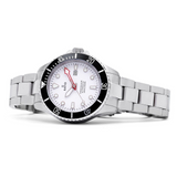 Ratio FreeDiver Sapphire Stainless Steel White Dial Automatic RTFL833 200M Women's Watch