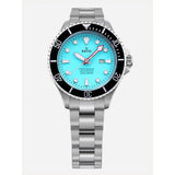 Ratio Free Diver Silver Stainless Steel Strap Women's Watch RTFL837