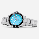 Ratio Free Diver Silver Stainless Steel Strap Women's Watch RTFL837