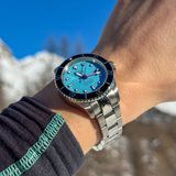 Ratio Free Diver Silver Stainless Steel Strap Women's Watch RTFL837