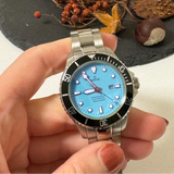 Ratio Free Diver Silver Stainless Steel Strap Women's Watch RTFL837