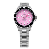 Ratio FreeDiver Sapphire Stainless Steel Candy Pink Dial Automatic RTFL839 200M Women's Watch