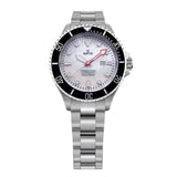 Ratio FreeDiver Sapphire Stainless Steel White Mother Of Pearl Dial Automatic RTFL841 200M Women's Watch