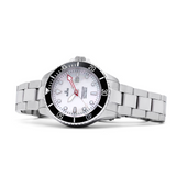 Ratio FreeDiver Sapphire Stainless Steel White Mother Of Pearl Dial Automatic RTFL841 200M Women's Watch