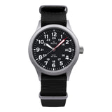 Ratio Quest Men's Field Watch Sapphire Nylon Strap Quartz RTQ017 100M Lewis And Clark Edition
