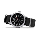 Ratio Quest Men's Field Watch Sapphire Nylon Strap Quartz RTQ017 100M Lewis And Clark Edition
