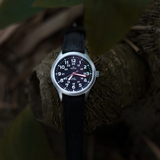 Ratio Free Diver Black Canvas Strap Men's Watch RTQ023