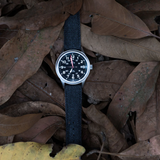 Ratio Free Diver Black Canvas Strap Men's Watch RTQ023