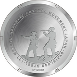 Ratio Free Diver Black Canvas Strap Men's Watch RTQ023