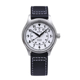 Ratio Skysurfer Pilot Full Luminous Dial Leather Automatic RTS316 200M Men's Watch