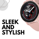 Reebok Activefit2 Smartwatch Ladies Pink RV-AF2-U0-PQIQ-BB